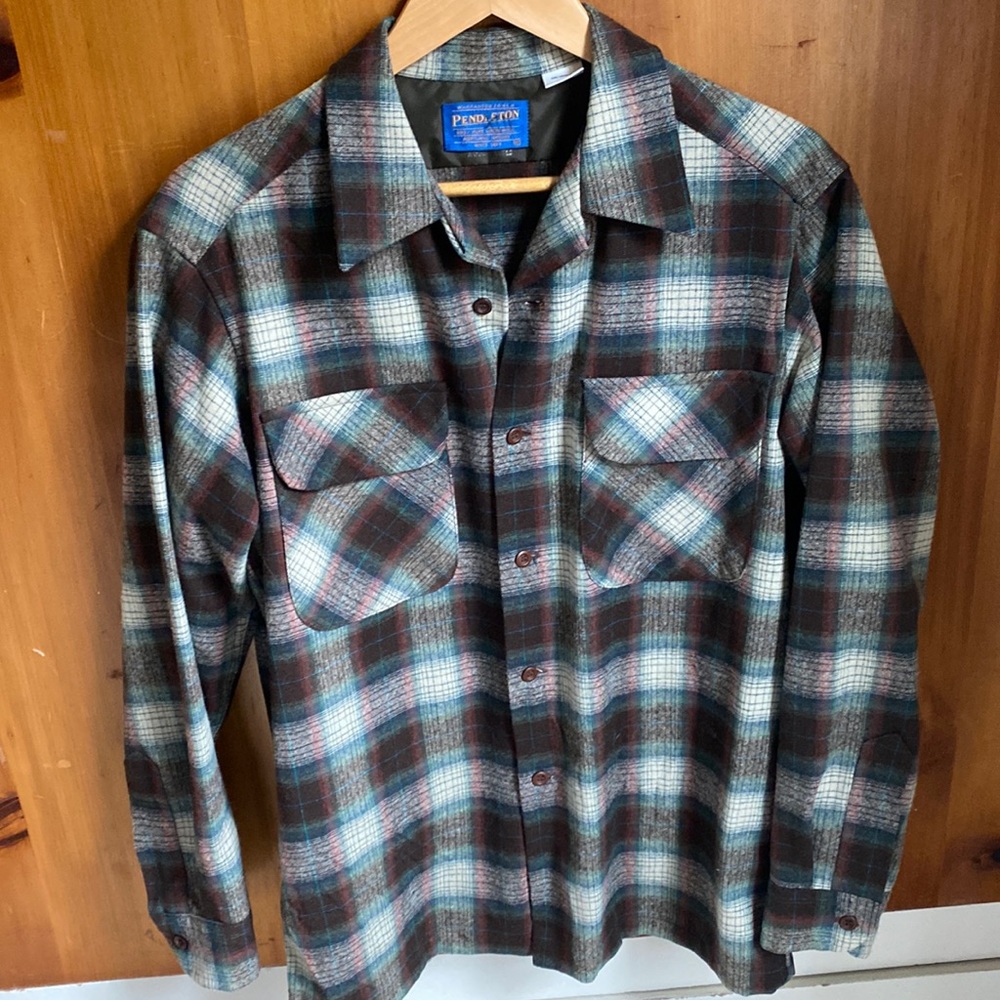 Pendleton Women’s Flannel Shirt